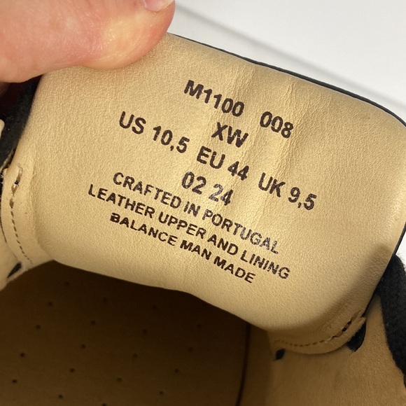 Samuel Hubbard Shoes Mens 10.5 Extra Wide Black Leather Free Oxford Comfort - Picture 13 of 15